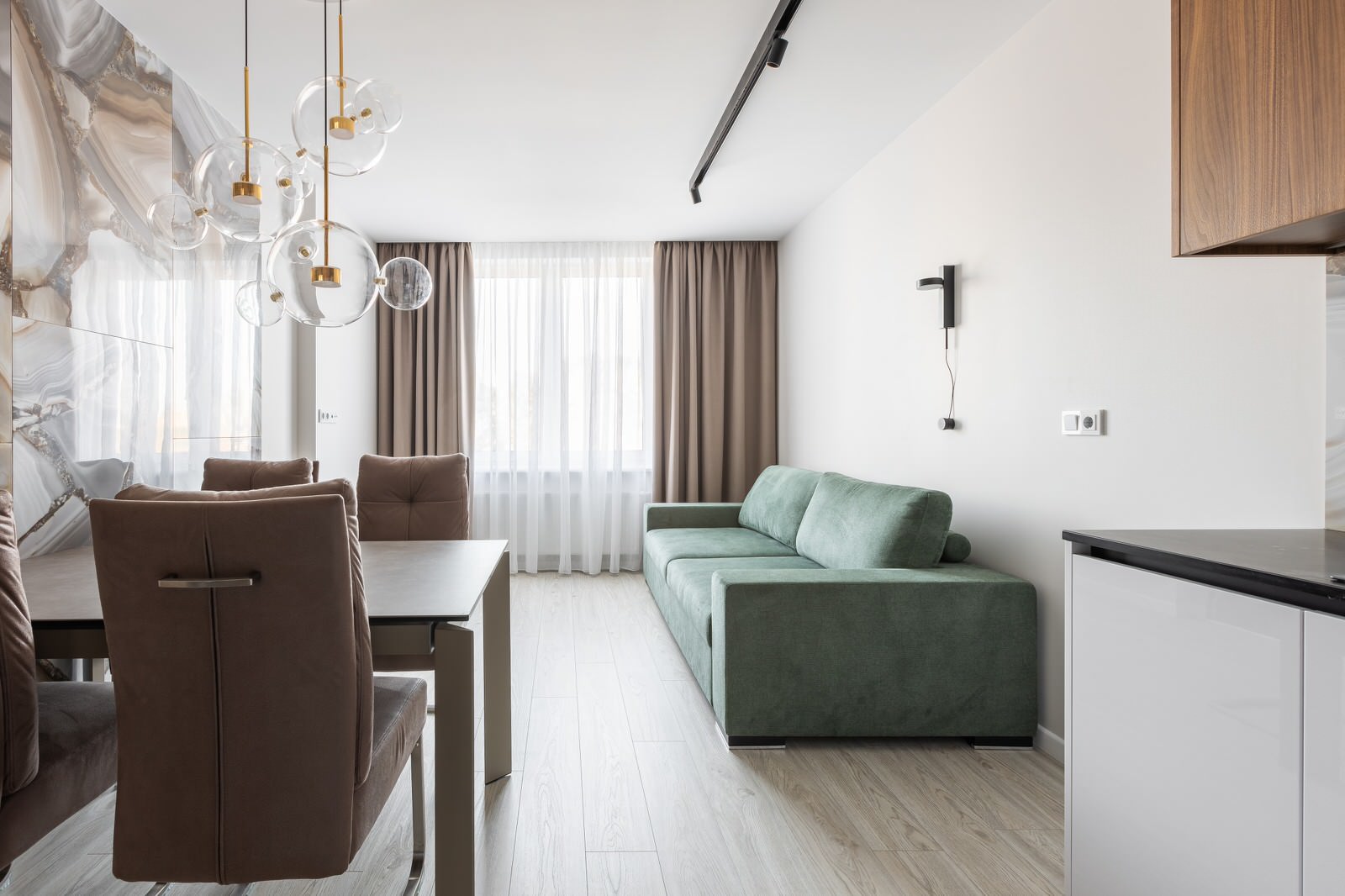 Ремонт трехкомнатной квартиры 76 м2