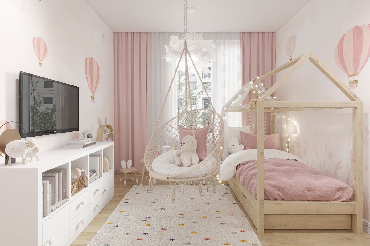 Проект квартиры 80 кв.м. для семьи из г.Москва