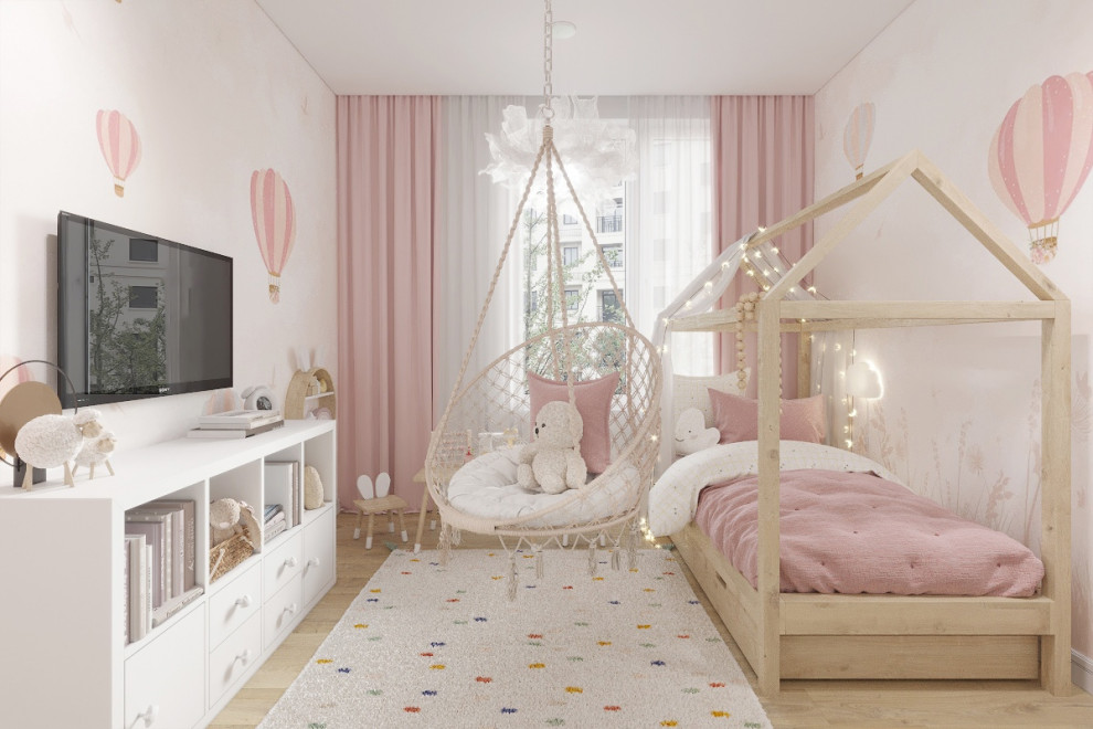 Проект квартиры 80 кв.м. для семьи из г.Москва