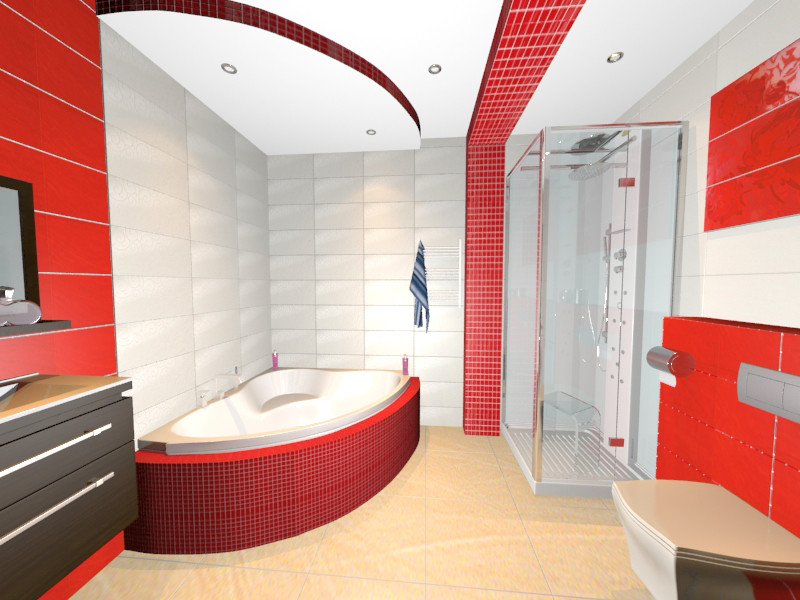 Санузел в частном доме