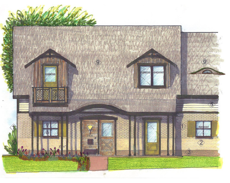 Sketches and Renderings