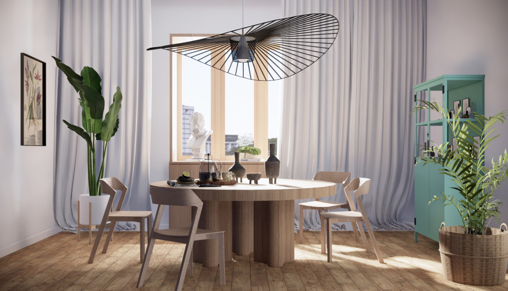 Дизайн проект Серпуховская