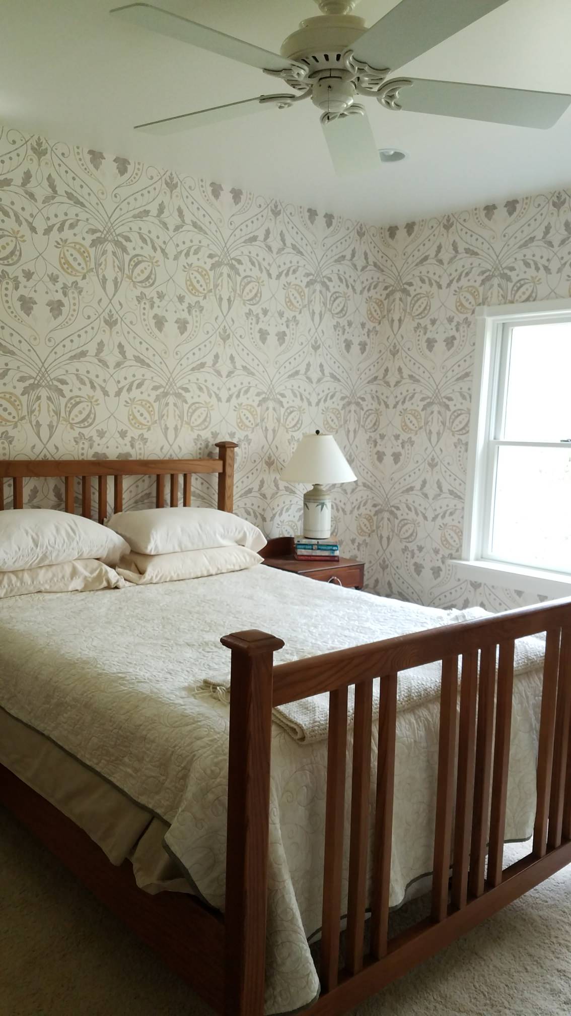 Install: Carleton V Chateau Wallpaper