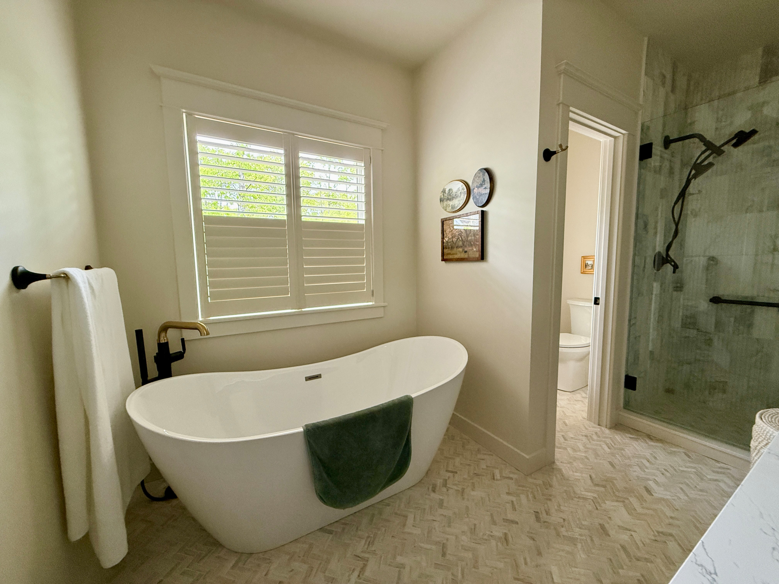 William Morris Homage - Modern Farmhouse
