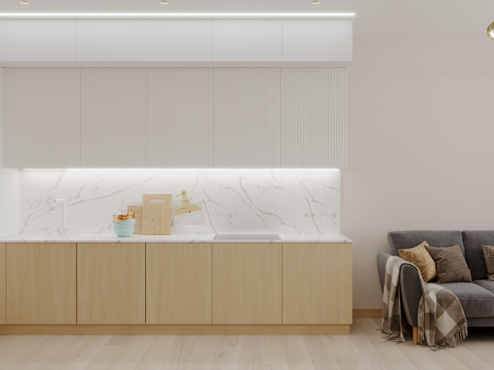 Квартира на улице Феодосийская, Москва