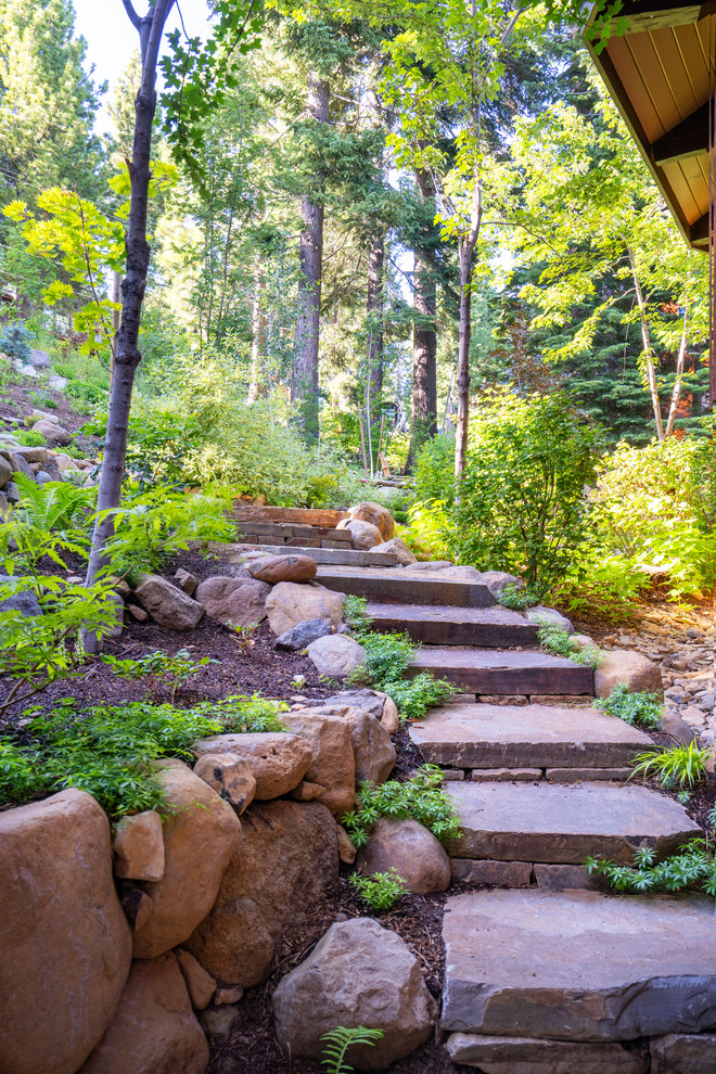 Alpine Home Farmhouse Landscape Sacramento by Pratolino