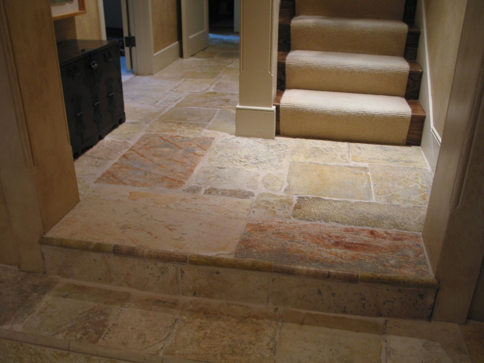 Reclaimed Jerusalem Stone Floor Seattle By Norberry Tile