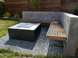 Modern Landscape by Impact Remodeling and Construction