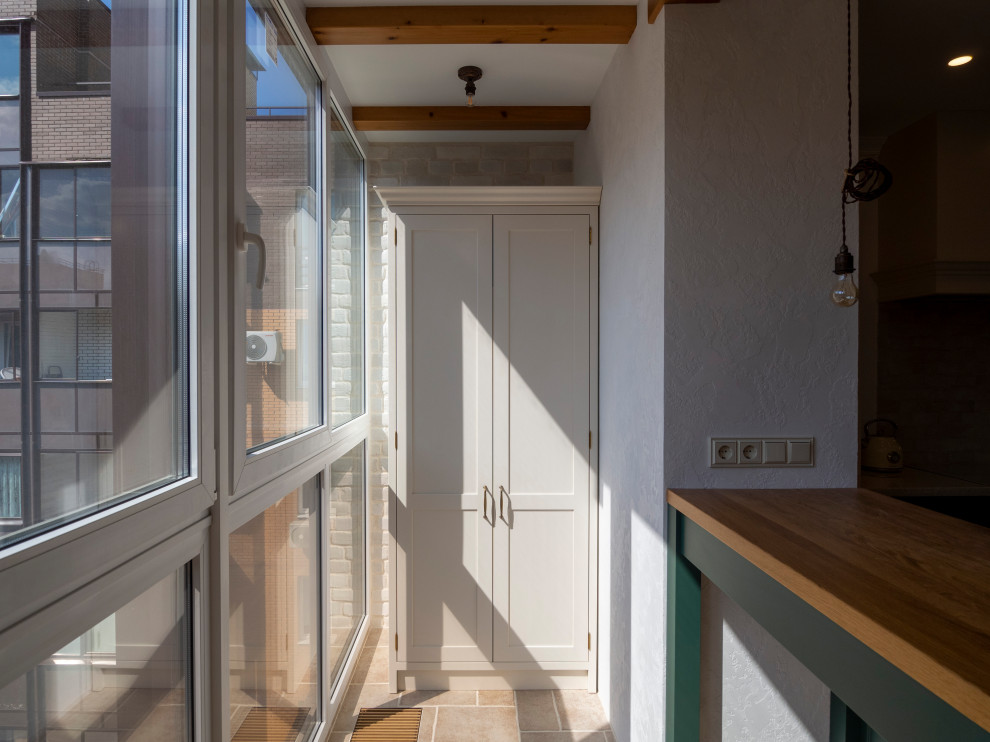 Элегантная кухня в неоклассическом стиле