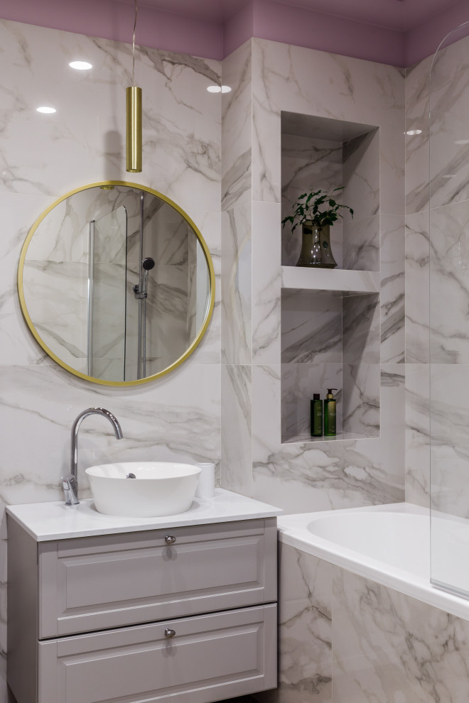 Квартира с ярким настроением