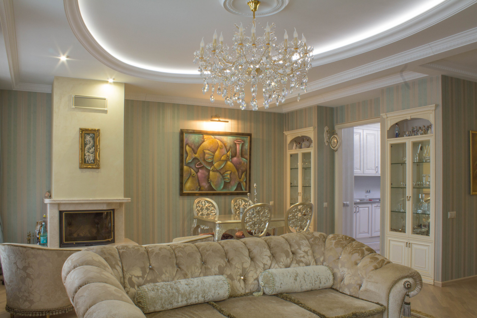 Загородный дом, Новая Рига