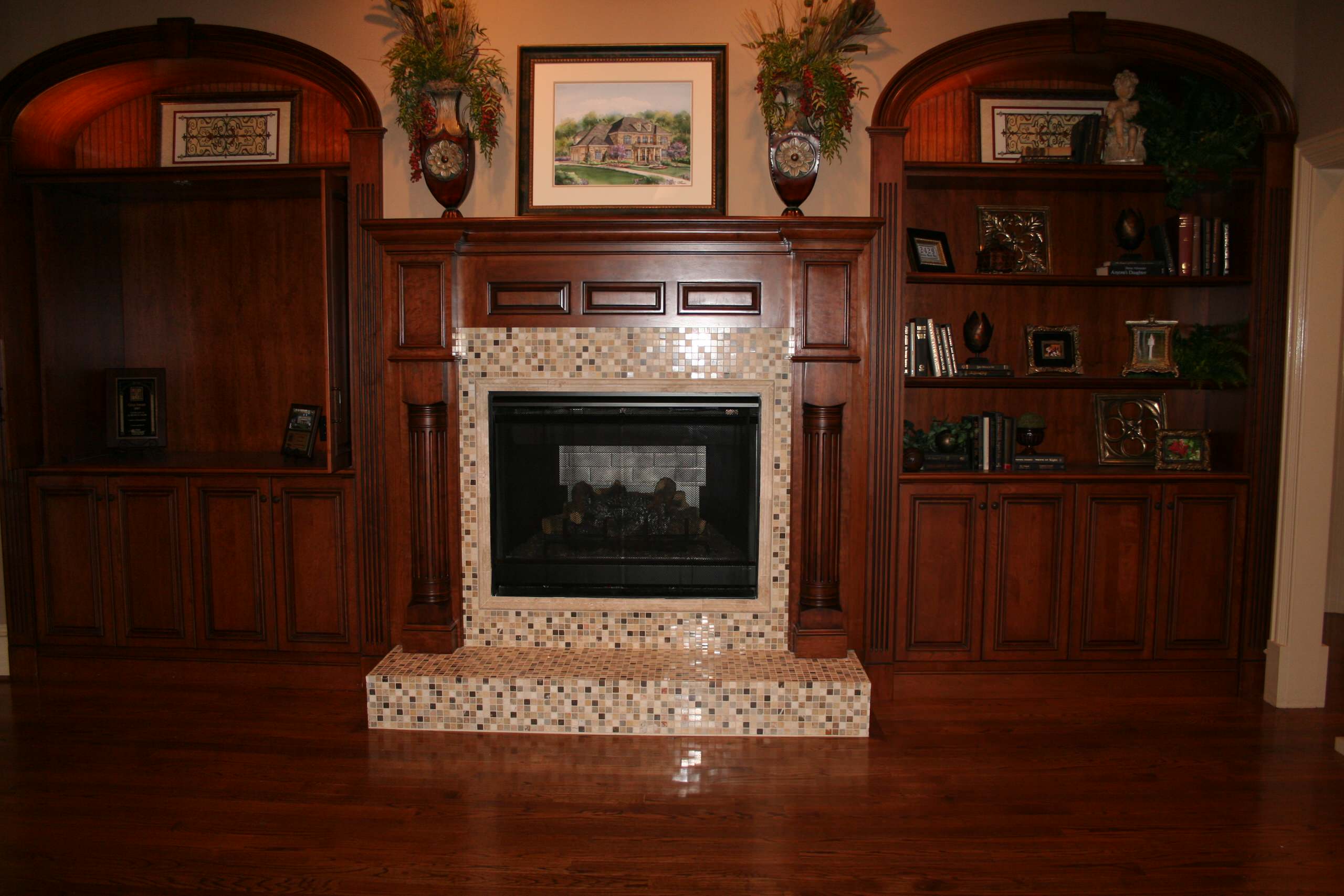 Chimney Backsplash