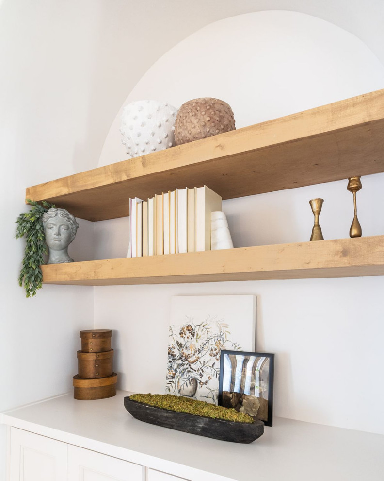 Home design - transitional home design idea in Atlanta