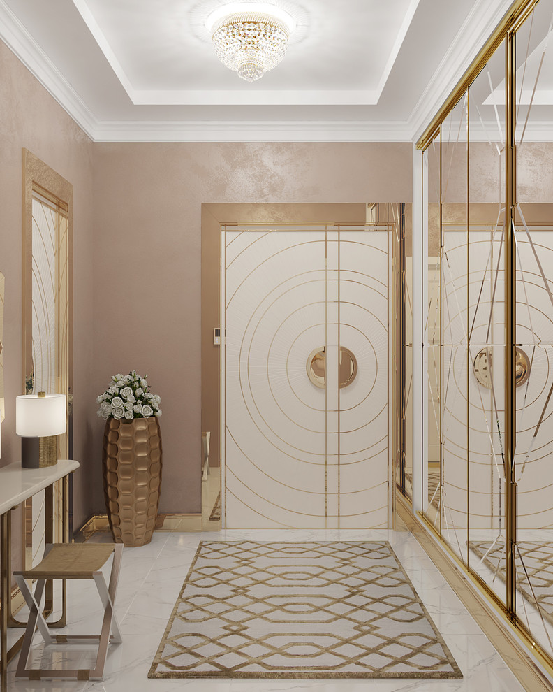 коридор в стиле ар-деко