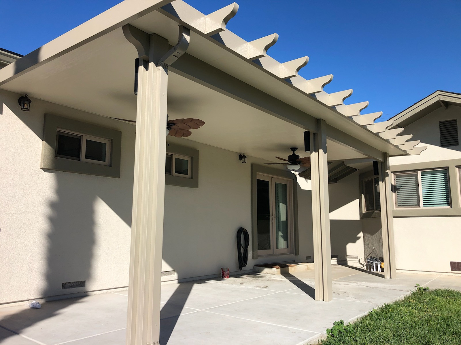 Solid Patio Covers