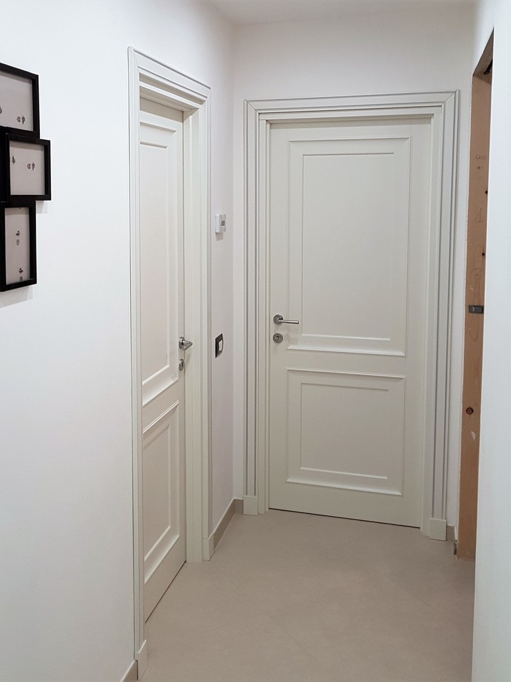 ingresso laccato bianco