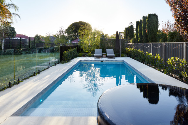 Myall Residence - Pool contemporary-pools-and-hot-tubs