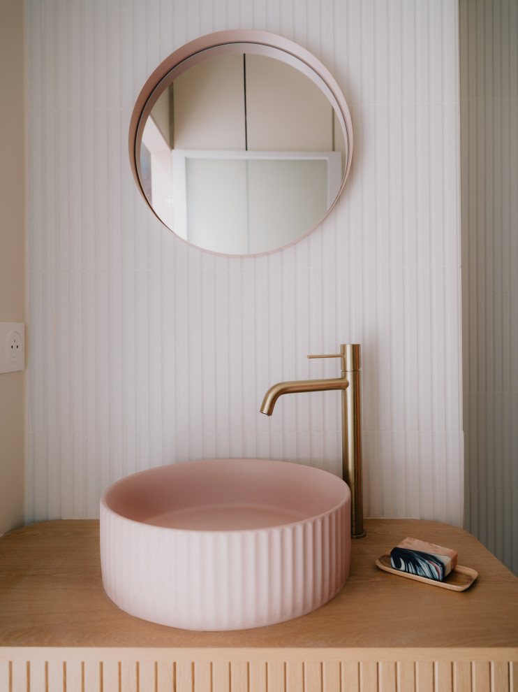 Un cocon terracotta au cœur d’une ancienne usine