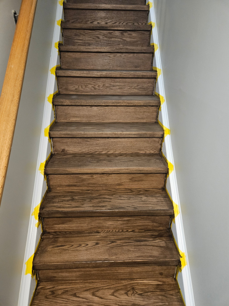 Interior Remodel (Painting, Flooring & Stairs)