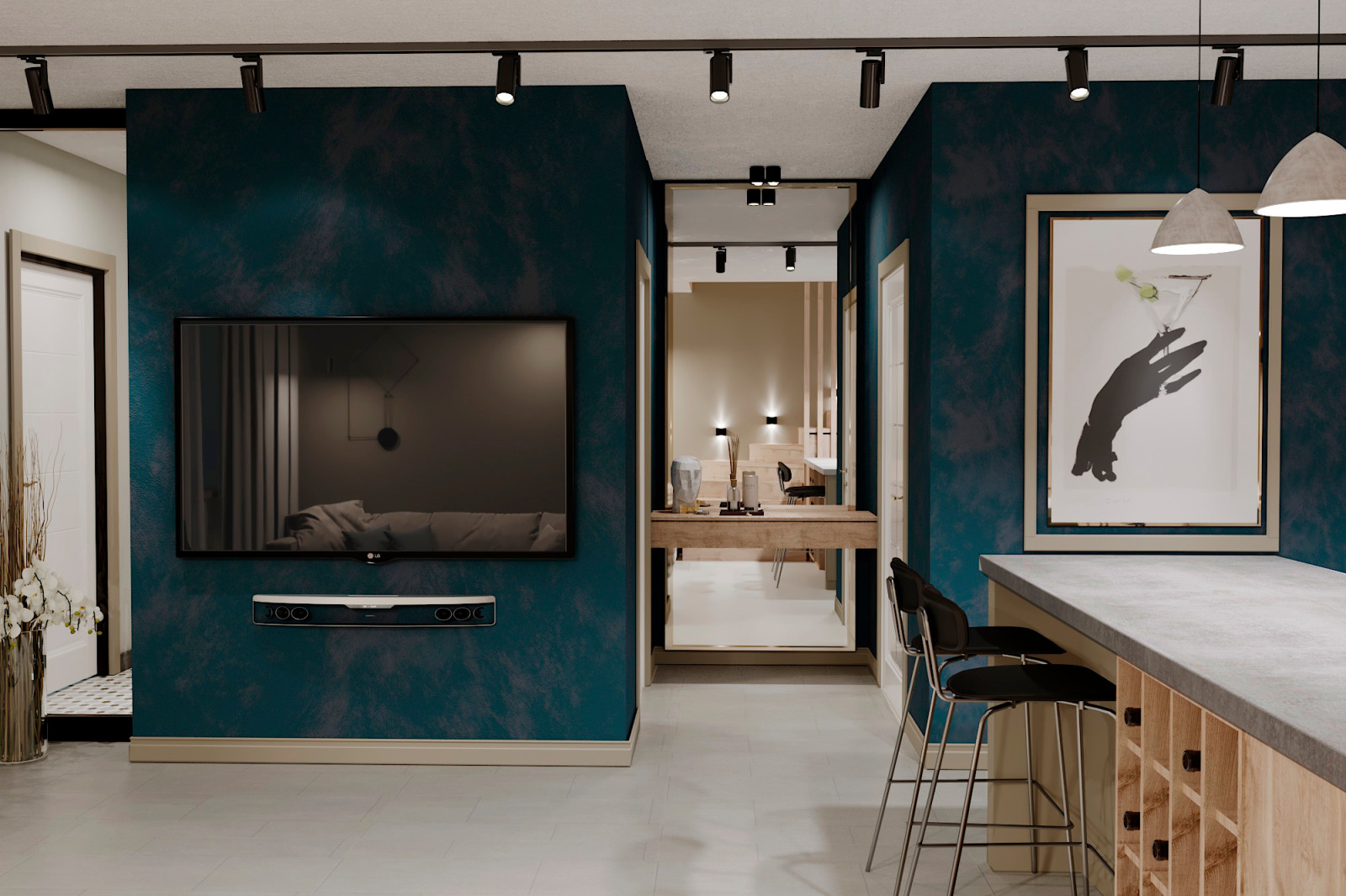 таун-хаус в современном стиле