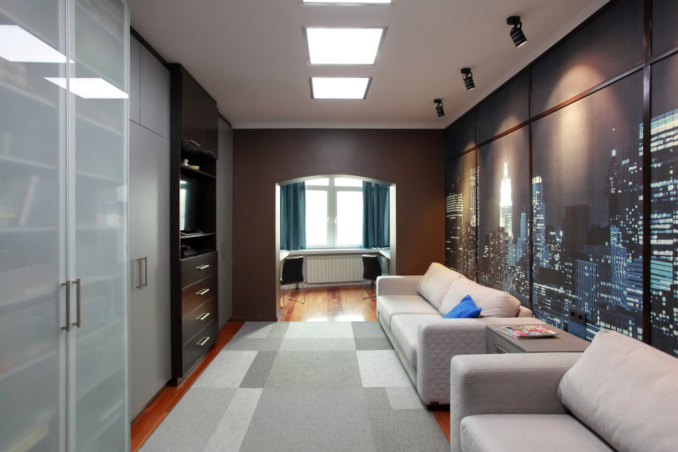 Зеленый диван и новая жизнь интерьера