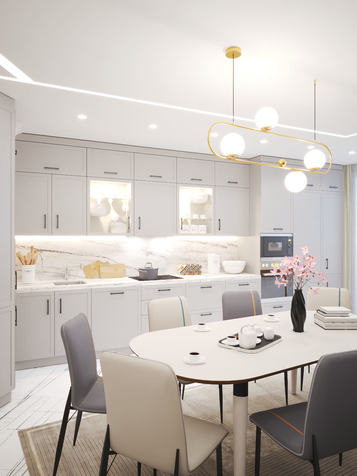 Трехкомнатная квартира / Чебоксары / 2022 год