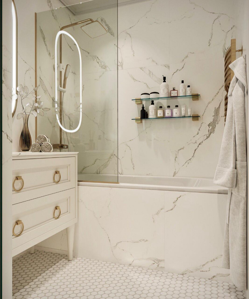 Квартира в неоклассическом стиле