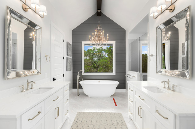 46 Ledgestone Trail klassisch-modern-badezimmer