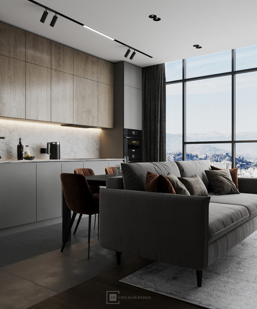 Кухня-гостиная