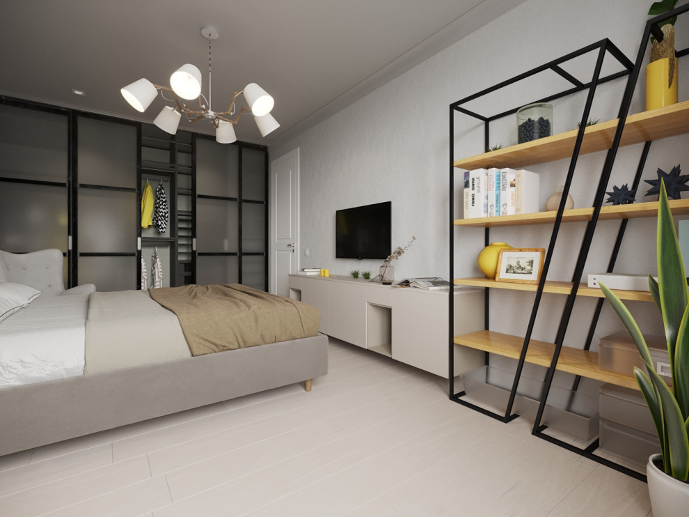 Квартира 50 м2 на Ленинградском проспекте.