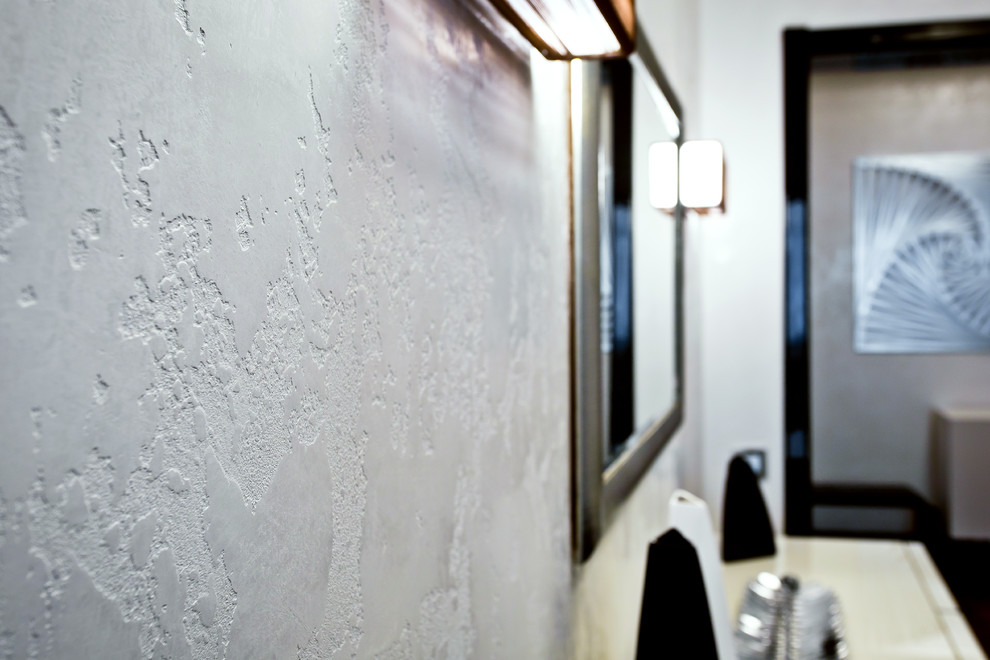 Белее белого: художественная штукатурка в интерьере