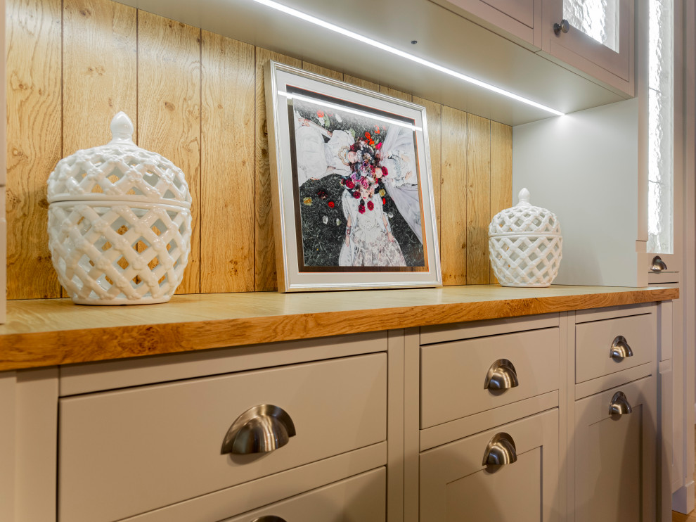 Роскошная кухня-гостиная