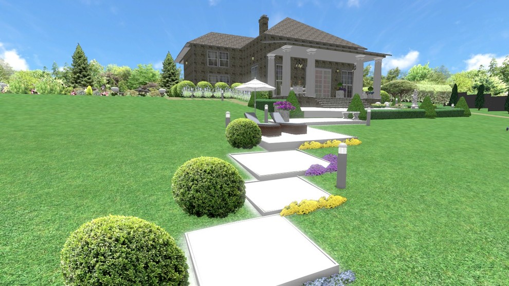 Проект русской усадьбы