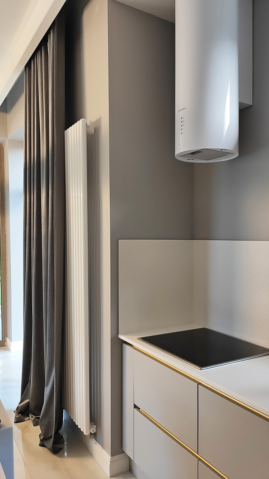 Дизайн интерьера частного дома в КП Астория