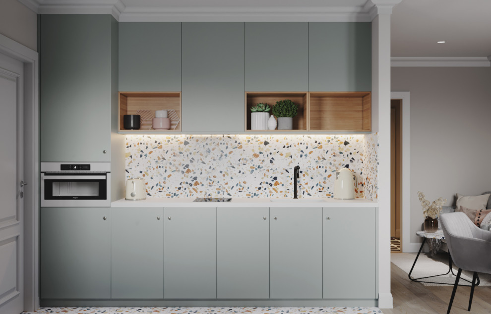 Terrazzo. Квартира в ЖК Legenda, 47 кв.м