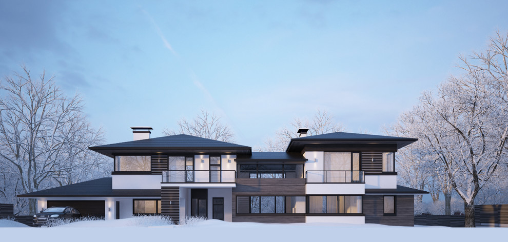 Частный жилой дом, М,О., Мытищинский район, пос. «Адмирал»