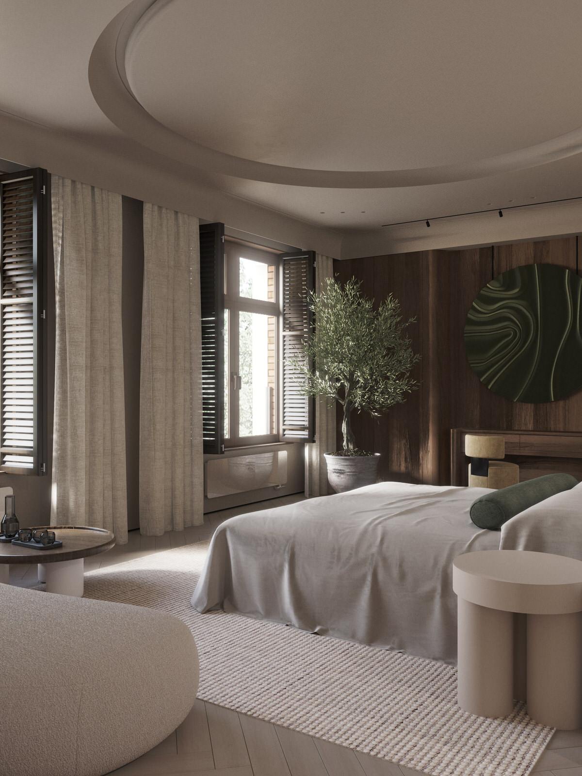 Дизайн-проект квартиры 200м², ЖК Neva Haus