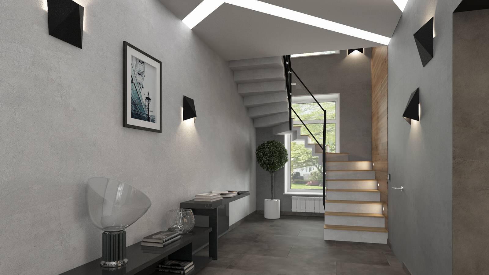 Коридор прихожая LYAPIDO