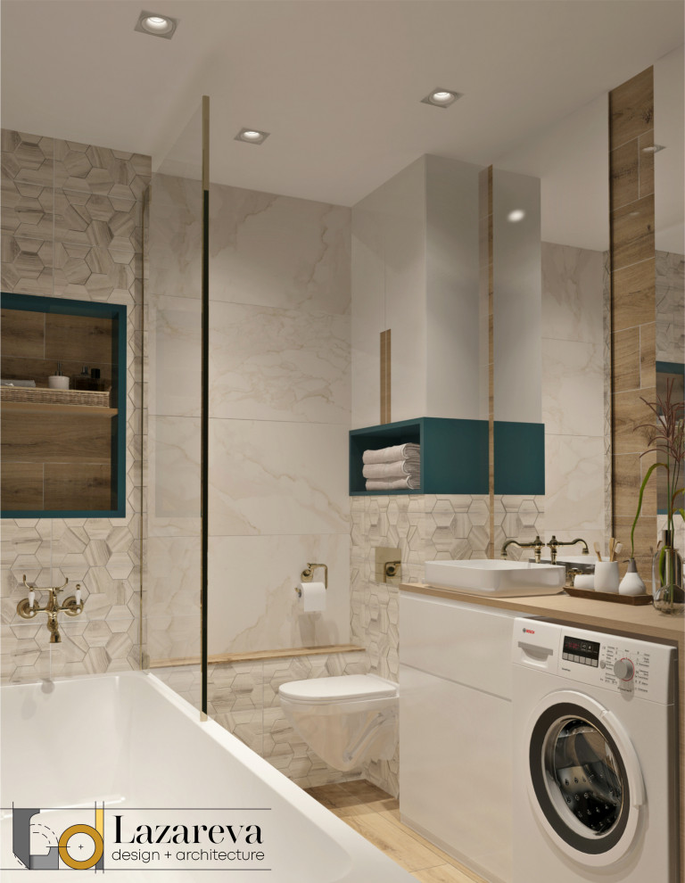 Интерьерное решение проекта "Залетала Канарейка"