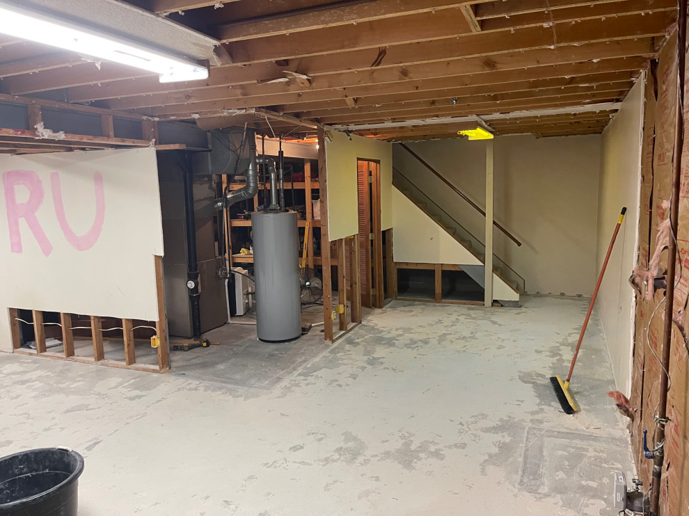 Basement Remodel