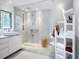 Contemporary Bathroom by Sagart Studio