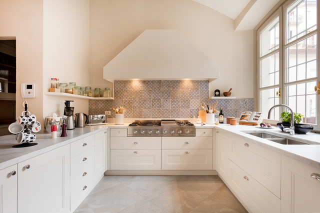 IL QUADRANGOLO kitchen