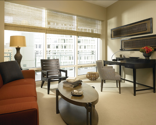 50 E Chestnut modern-arbeitszimmer