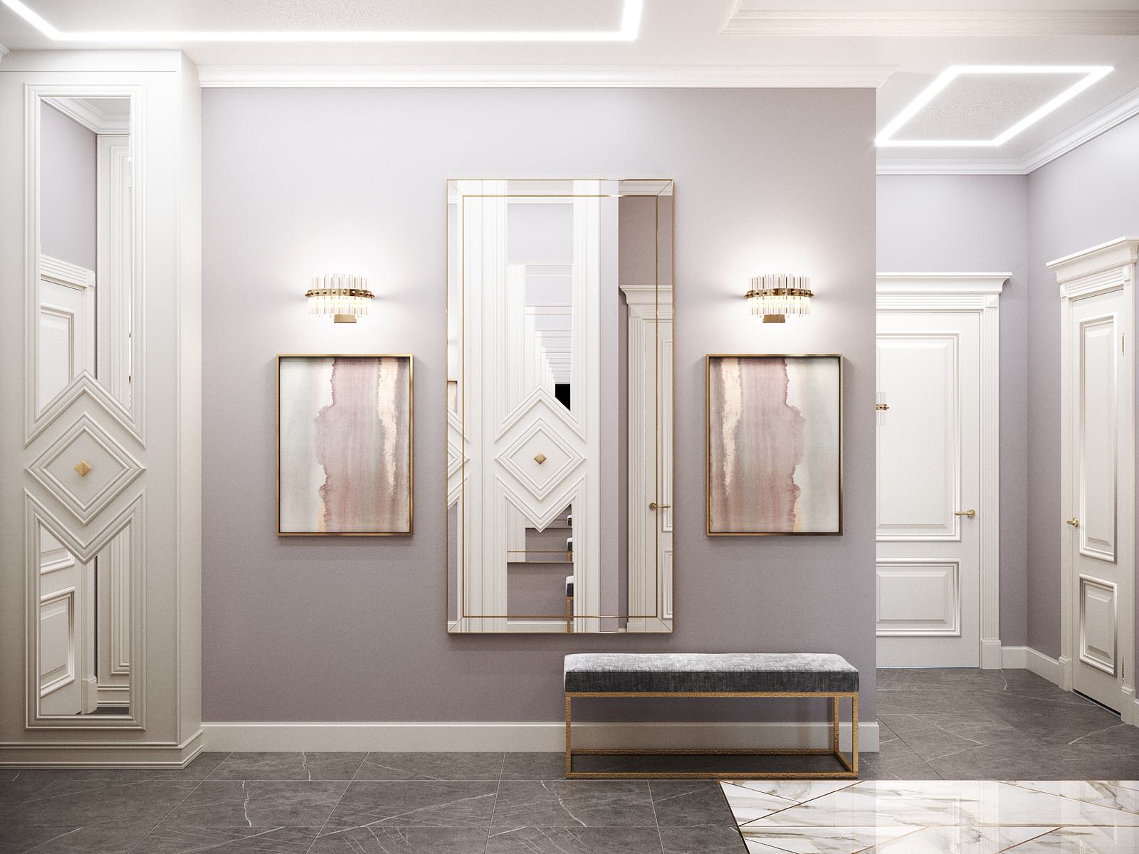 Трёхкомнатная квартира