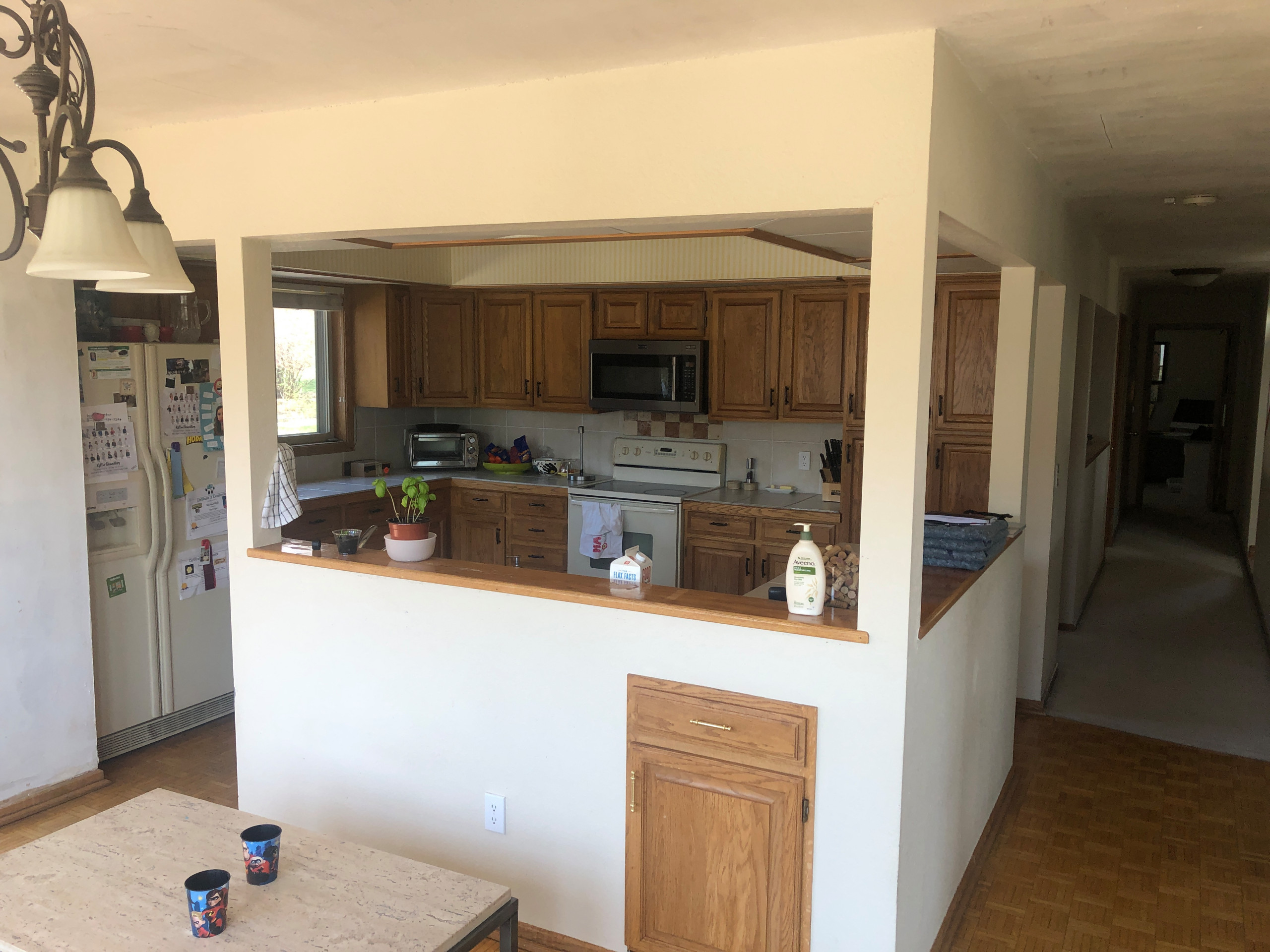 Green Mountain Modern Kitchen
