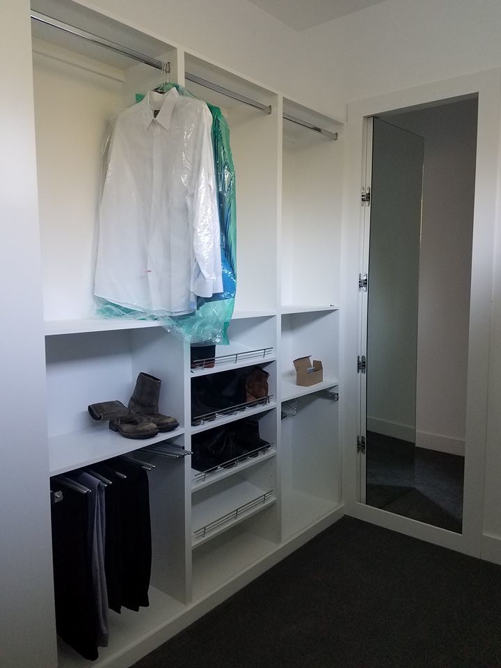 Walk in Pantries and Walk in Closets