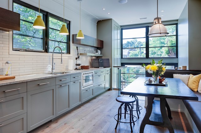 Contemporary Kitchen modern-kueche