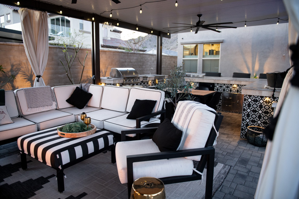 Outdoor living area