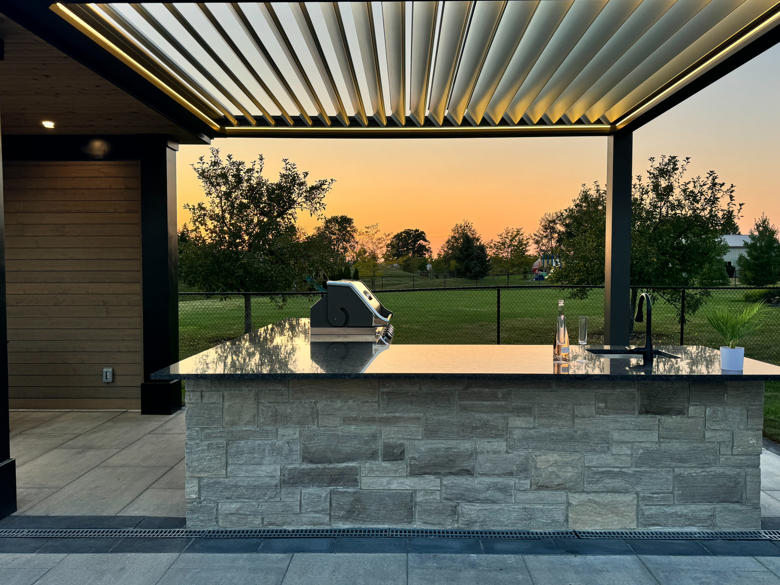 Louvered Pergola Systems