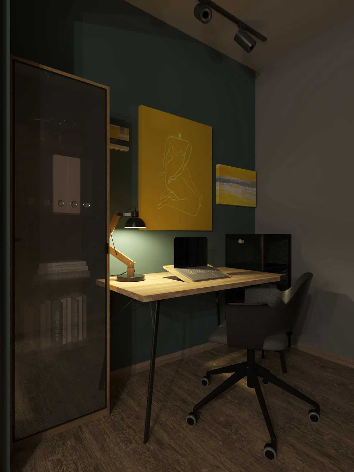 Дизайн-проект интерьера квартиры г. Москва ЖК Cелигер Сити